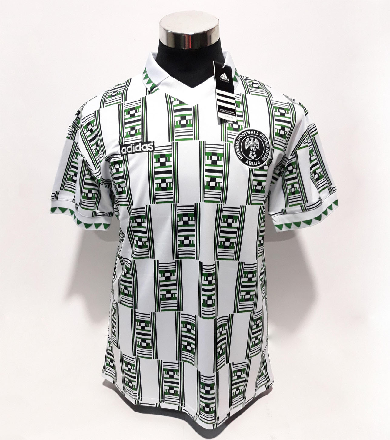 Nigeria 1994 World Cup Home Jersey 