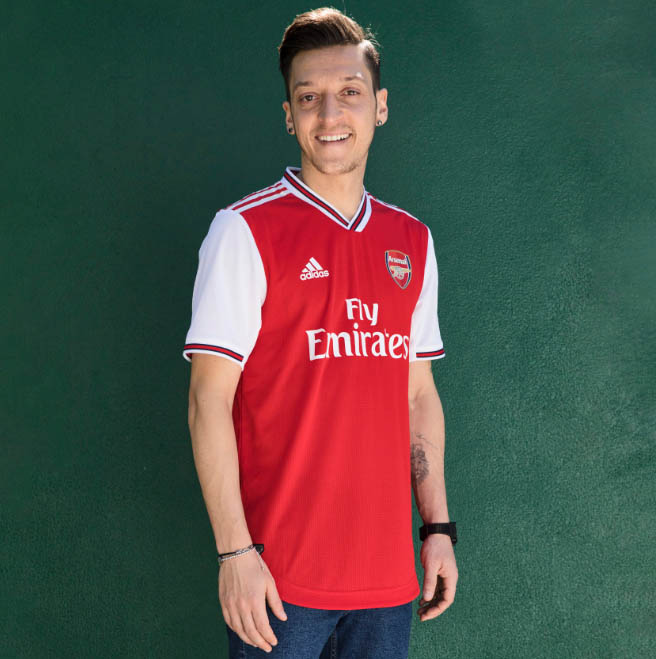 jersey home arsenal 2019