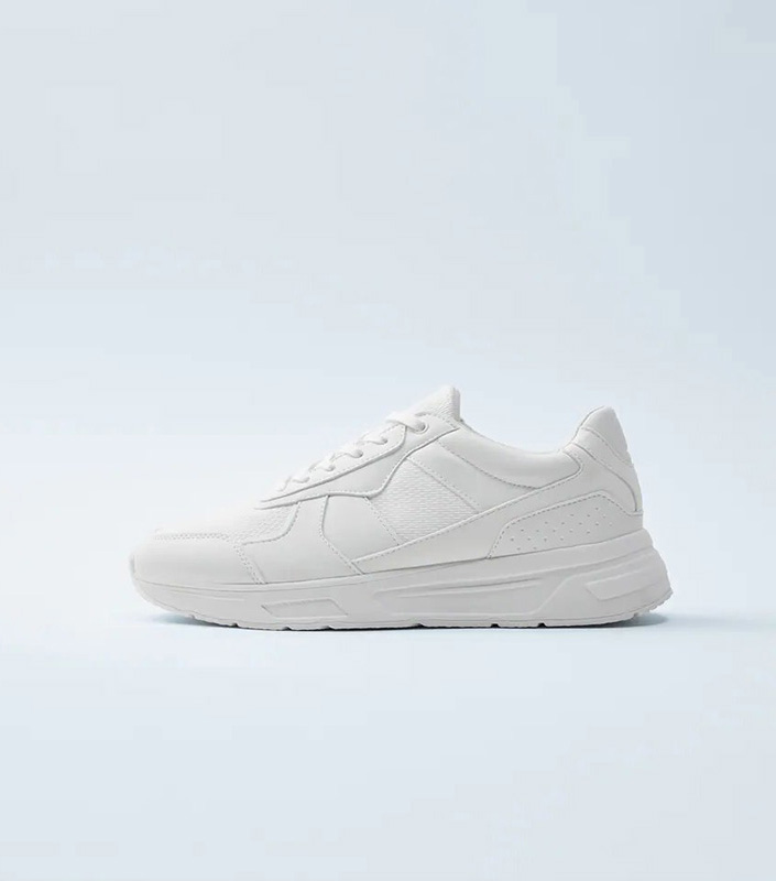 Original Zara white sneakers 