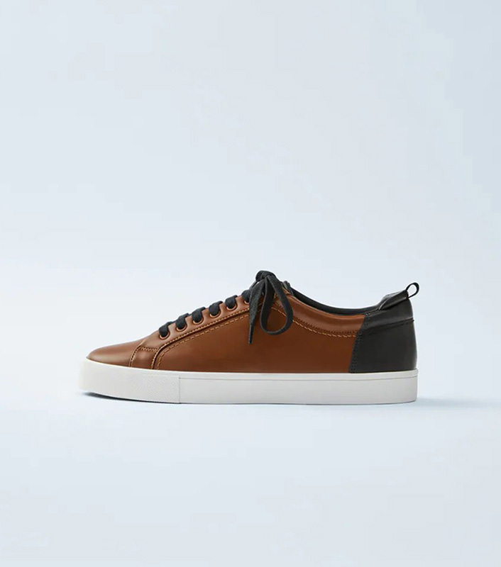Zara Contrast Sneakers | Mysportskit NG