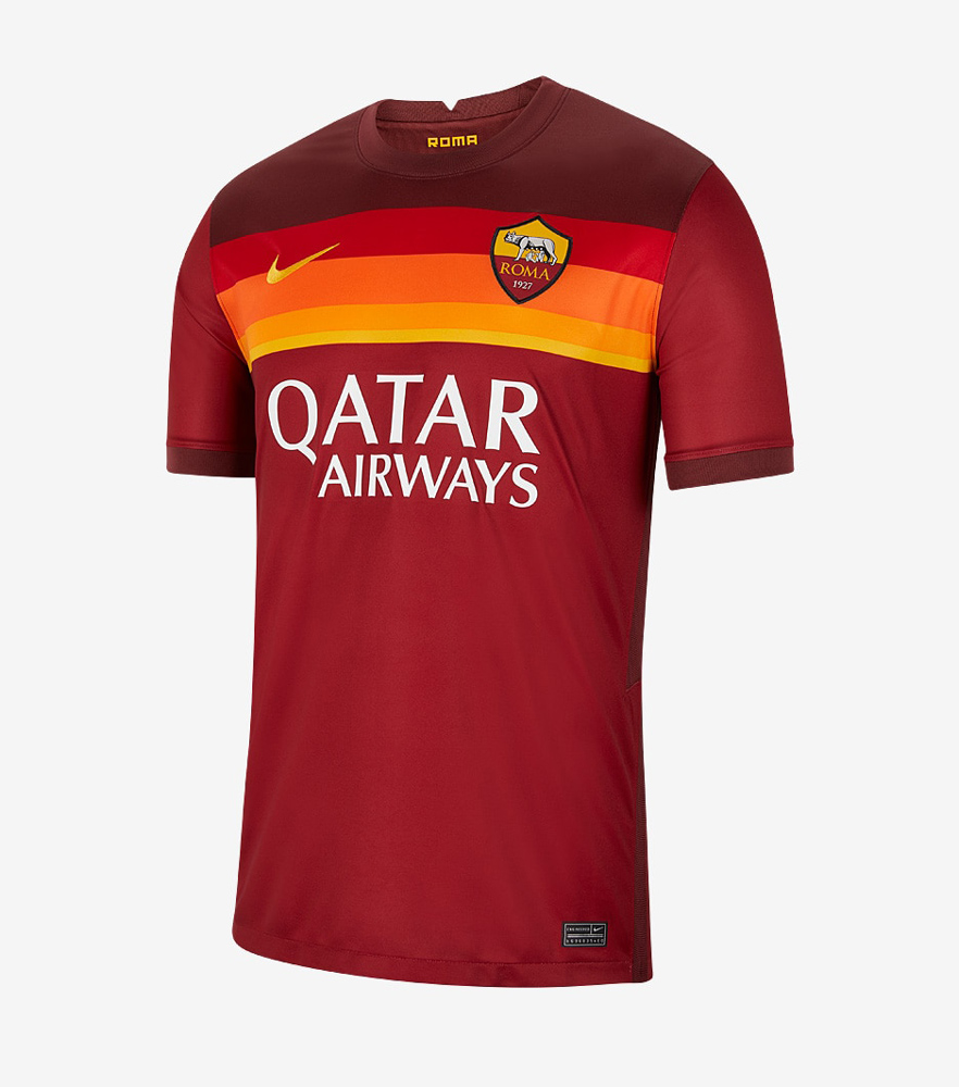 roma home shirt