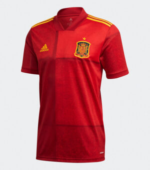 Spain Home Jersey 20220/21