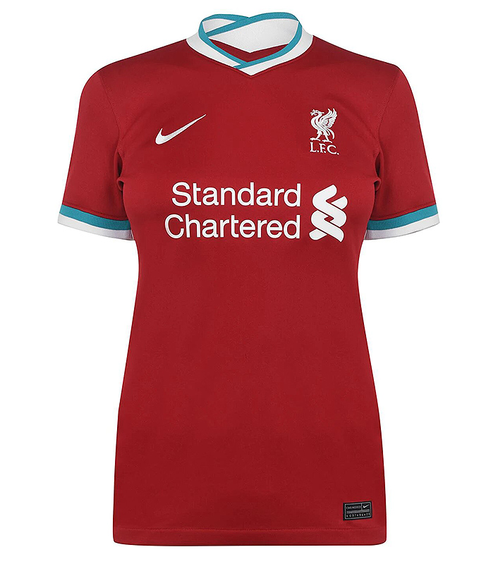 liverpool jersey female