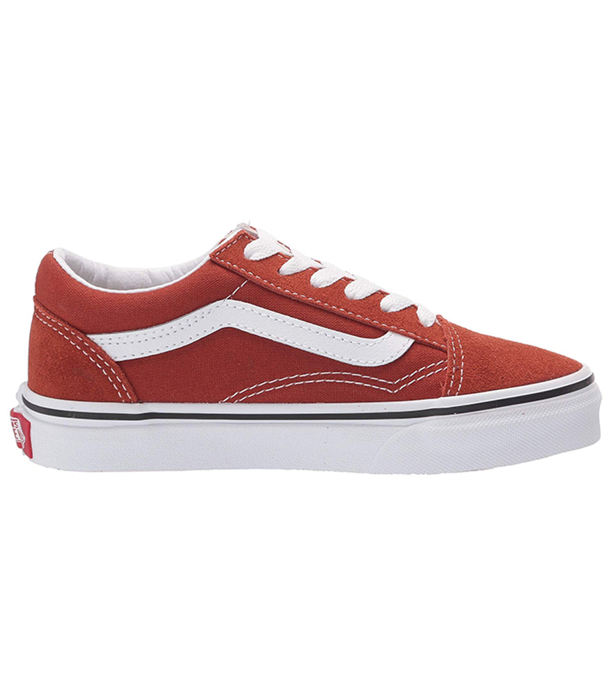 Vans old skool red sneakers Clearance