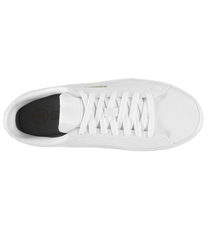 puma patent platform trainers