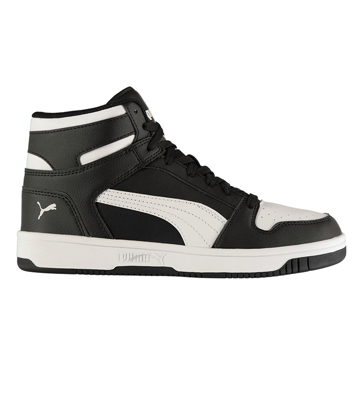 high top puma trainers