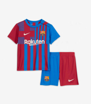 Barcelona Fc 2021 22 Home Kid Jersey Mysportskit Ng