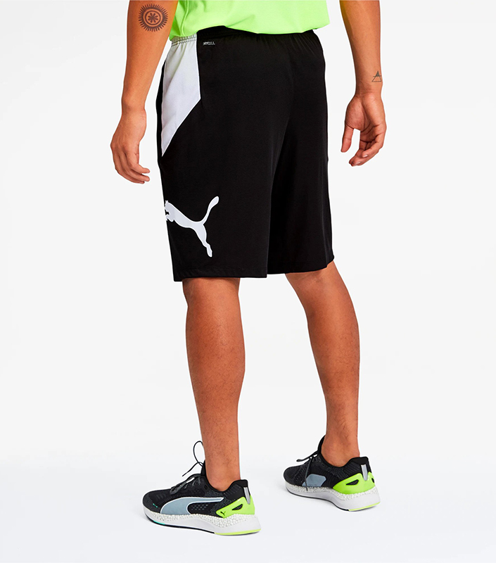 Puma Cat Men's Training Shorts Black Mysportskit NG