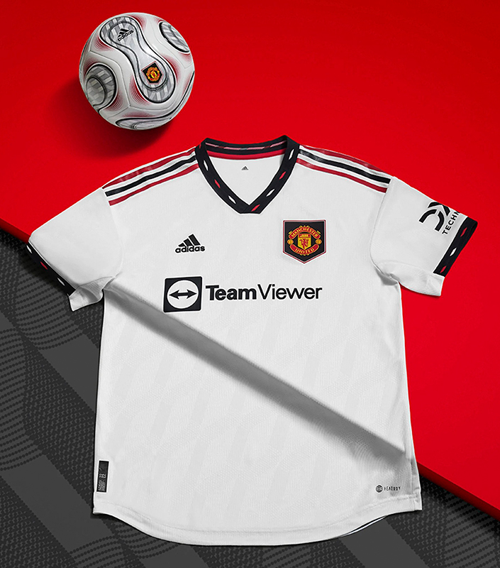 Manchester United 2022/23 Away Player Grade Jersey Mysportskit NG