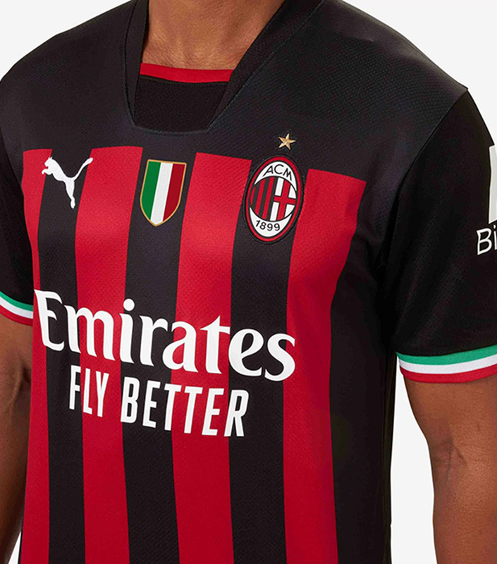Milan Home Replica 2022/23 Jersey Mysportskit NG