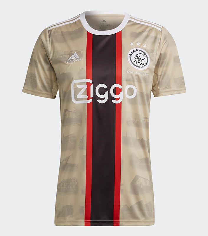 Ajax FC DAILY PAPER 22/23 Third Jersey | Mysportskit NG