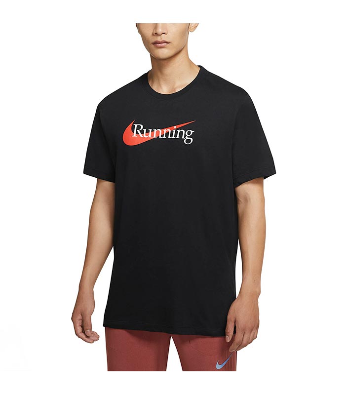 mens black nike dri fit t shirt