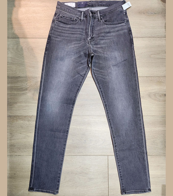 Gap Slim Black Stone Wash Jeans Mysportskit NG