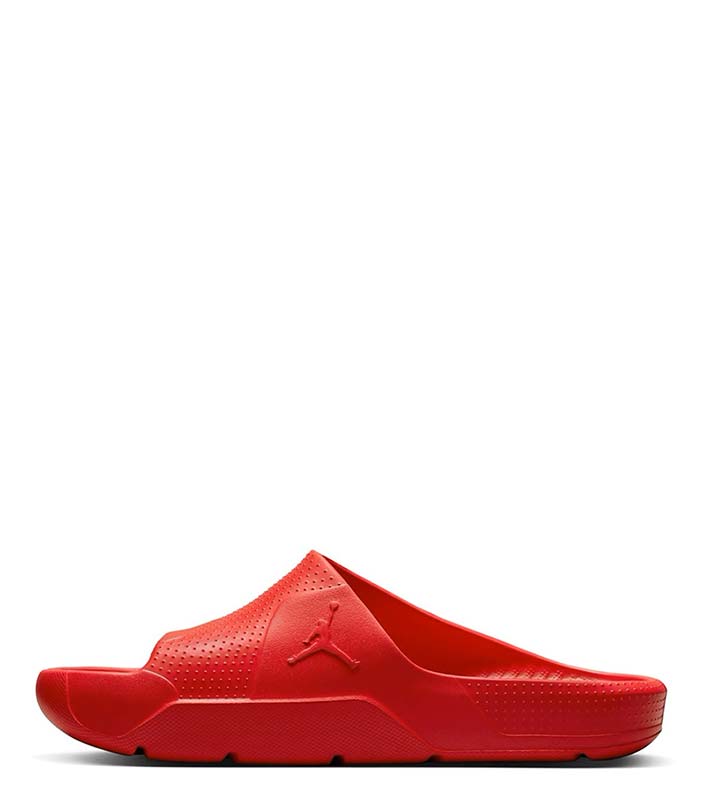 mens red jordan slides