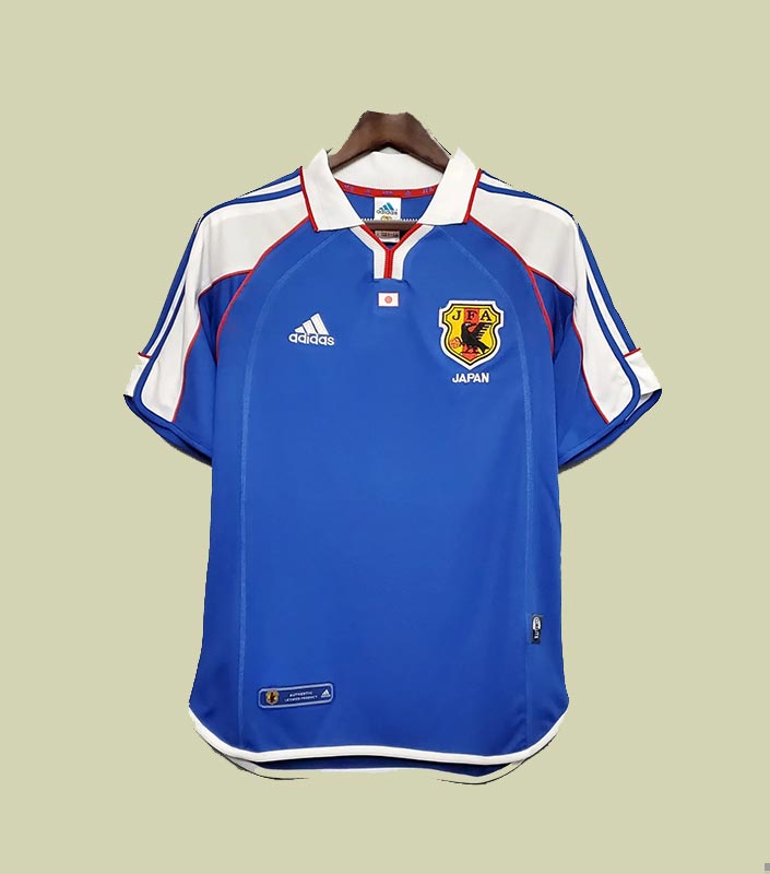 Japan Home Retro 2000 Jersey Mysportskit NG