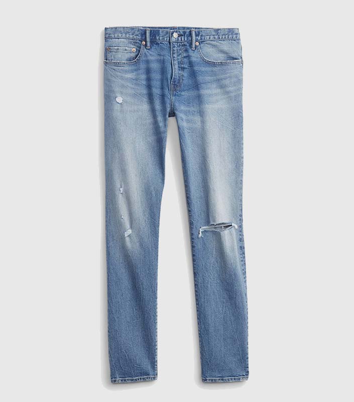 Gap Flex Slim Sky Blue Men Jeans | Mysportskit NG
