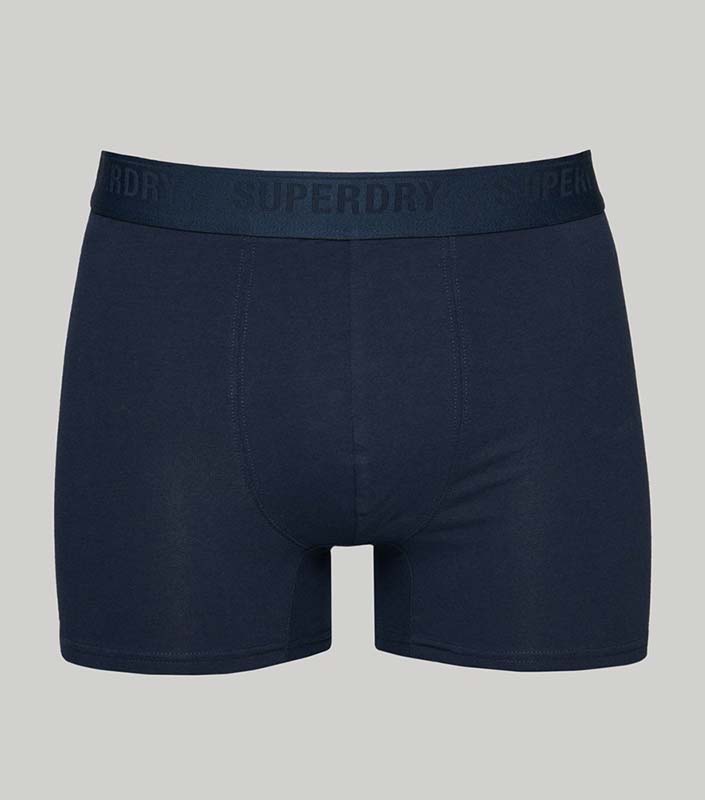 Hipster Aus Bio-Baumwolle Im 3er-Pack Schwarz Für Herren
