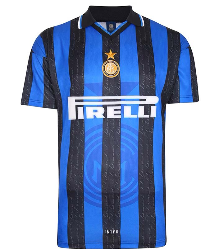 Inter Kit 98 Inter Milan '98 Home Retro Jersey | Mysportskit NG
